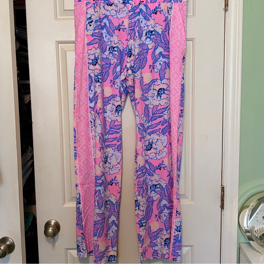 Lilly Pulitzer Harbour Stretch Palazzo Pant - Picture 2 of 4